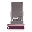 SIM-Kartenschacht Single für Samsung Galaxy Z Fold 4 (F936) (Burgundy)