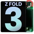 Innen OLED Display mit Rahmen für Galaxy Z Fold 3 5G (US & International)