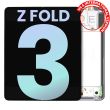Innen OLED Display mit Rahmen für Galaxy Z Fold 3 5G (Service Pack)