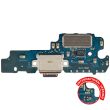 Lade Platine mit Mikrofon für Galaxy Z Fold 3 (F926B) (Premium)