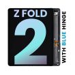 Innen OLED Display mit Rahmen für Galaxy Z Fold 2 5G (US & International)