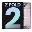 Innen OLED Display mit Rahmen für Galaxy Z Fold 2 5G (Mystic Bronze)