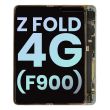 Innen OLED Display mit Rahmen für Galaxy Z Fold 4G (F900) (Service Pack)