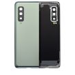 Rückglas mit Kameralinse für Galaxy Fold 4G (F900) (Space Silver)