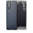 Rückglas mit Kameralinse für Galaxy Fold 4G (F900) (Premium) (Cosmos Black)