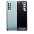 Rückglas mit Kameralinse für Galaxy Fold 4G (F900) (Premium) (Space Silver)