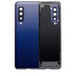 Rückglas mit Kameralinse für Galaxy Fold 4G (F900) (Premium) (Astro Blue)