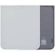 Bottom Rückglas für Galaxy Z Flip 7 FE 5G (F761) (ohne Logo) (Weiß)