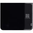 Bottom Rückglas für Galaxy Z Flip 7 FE 5G (F761) (ohne Logo) (Schwarz)