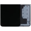 Bottom Rückseite Abdeckung für Galaxy Z Flip 7 FE 5G (Service Pack) (Schwarz)