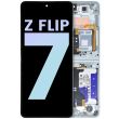 Innen OLED Display mit Rahmen für Galaxy Z Flip 7 5G (Service Pack) (Mint)