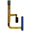 Fingerabdruck Leser mit Flexkabel für Galaxy Z Flip 7 5G (F766) (Blue Shadow)