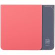 Bottom Rückglas für Galaxy Z Flip 7 5G (F766) (ohne Logo) (Coral Red)