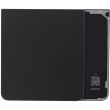 Bottom Rückglas für Galaxy Z Flip 7 5G (F766) (ohne Logo) (Jet Black)