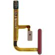 Fingerabdruck Leser mit Flexkabel für Galaxy Z Flip 7 5G (F766) (Coral Red)