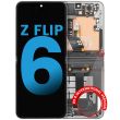 Innen OLED Display mit Rahmen für Galaxy Z Flip 6 5G (F741)
