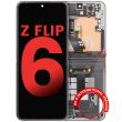Innen OLED Display mit Rahmen für Galaxy Z Flip 6 5G (Aftermarket Plus)