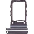 SIM-Kartenschacht Single für Samsung Galaxy Z Flip 6 (F741) (Premium) (Schwarz)