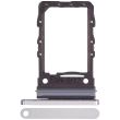 SIM-Kartenschacht Single für Samsung Galaxy Z Flip 6 (F741) (Premium) (Weiß)
