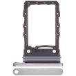 SIM-Kartenschacht Single für Galaxy Z Flip 6 (F741) (Premium) (Silver Shadow)