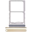 SIM-Kartenschacht Dual für Samsung Galaxy Z Flip 6 (F741) (Premium) (Gelb)