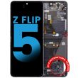 Innen OLED Display mit Rahmen für Galaxy Z Flip 5 5G (F731)