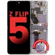 Innen OLED Display mit Rahmen für Galaxy Z Flip 5 5G (US & International)