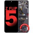 Innen OLED Display mit Rahmen für Galaxy Z Flip 5 5G (Aftermarket Plus)