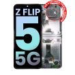 Innen OLED Display mit Rahmen für Galaxy Z Flip 5 5G (Service Pack)