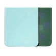 Bottom Rückglas für Samsung Galaxy Z Flip 5 (Service Pack) (Blau)