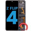 Innen OLED Display mit Rahmen für Galaxy Z Flip 4 5G (F721)