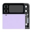 Außen OLED Display für Galaxy Z Flip 4 5G (Service Pack) (Bora Purple)