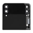 Außen OLED Display für Galaxy Z Flip 4 5G (Service Pack) (Schwarz)