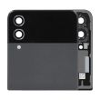 Außen OLED Display für Galaxy Z Flip 4 5G (Service Pack) (Graphit)