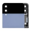 Außen OLED Display Einheit für Samsung Galaxy Z Flip 4 5G (Service Pack) (Blau)