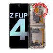 Innen OLED Display mit Rahmen für Galaxy Z Flip 4 5G (US & International)