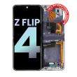 Innen OLED Display mit Rahmen für Galaxy Z Flip 4 5G (Service Pack)