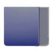 Bottom Rückseite Abdeckung für Samsung Galaxy Z Flip 4 5G (Service Pack) (Blau)