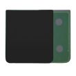 Bottom Rückglas für Samsung Galaxy Z Flip 4 (Service Pack) (Graphit)