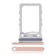 SIM-Kartenschacht für Samsung Galaxy Z Flip 4 5G (F721) (Pink Gold)