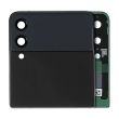 Außen OLED Display für Galaxy Z Flip 3 5G (Service Pack) (Phantom Black)