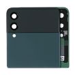 Außen OLED Display Einheit für Samsung Galaxy Z Flip 3 5G (Service Pack) (Grün)