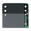 Außen OLED Display für Galaxy Z Flip 3 5G (Service Pack) (Grey)