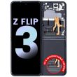Innen OLED Display mit Rahmen für Galaxy Z Flip 3 5G (Service Pack)
