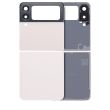 Rückglas mit Kameralinse für Galaxy Z Flip 3 5G (Aftermarket Plus) (Weiß)