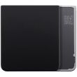 Bottom Rückglas für Galaxy Z Flip 3 5G (Aftermarket Plus) (Phantom Black)