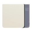 Bottom Rückglas für Samsung Galaxy Z Flip 3 5G (Service Pack) (Cream)