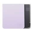 Bottom Rückglas für Samsung Galaxy Z Flip 3 5G (Service Pack) (Lavendel)
