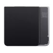 Bottom Rückglas für Samsung Galaxy Z Flip 3 5G (Service Pack) (Phantom Black)