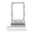 SIM-Kartenschacht Single für Samsung Galaxy Z Flip 3 5G (Weiß)